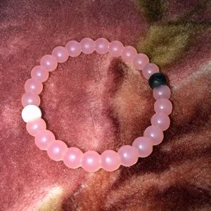 Pink Lokai bracelet